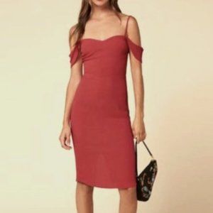 Reformation Rena Dress Size 2